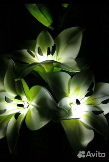 Светильник лилия