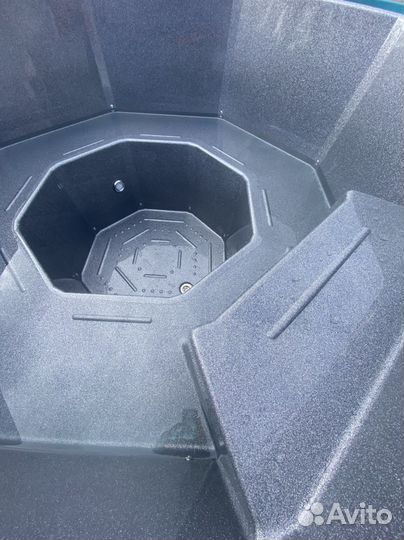 Купель с подогревом