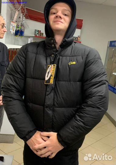 Пуховик Corteiz bolo