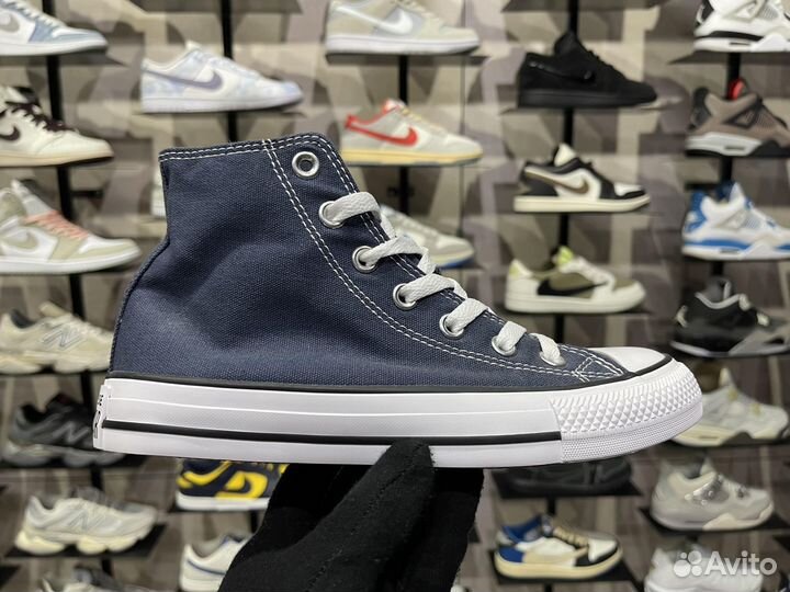 Converse Chuck Taylor All Star Classic High Blue: