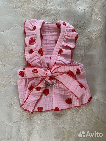 Платье на собачку