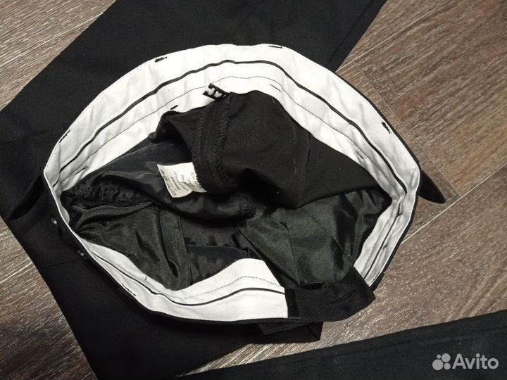 Брюки школьные утепленные для мальчика 164 176