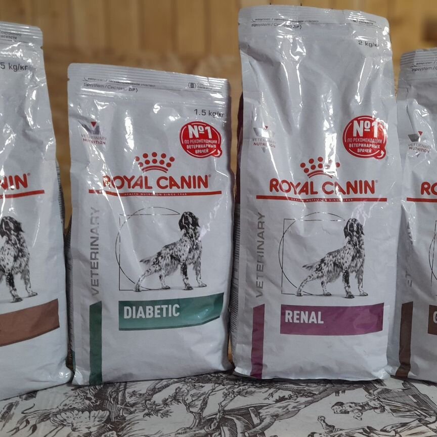 Royal canin veterinary для собак