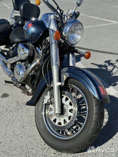 Продам мотоцикл Suzuki Intruder 800CLA