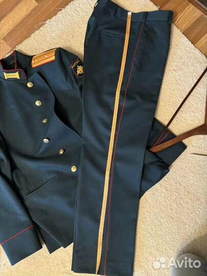 Женская парадная форма цмв