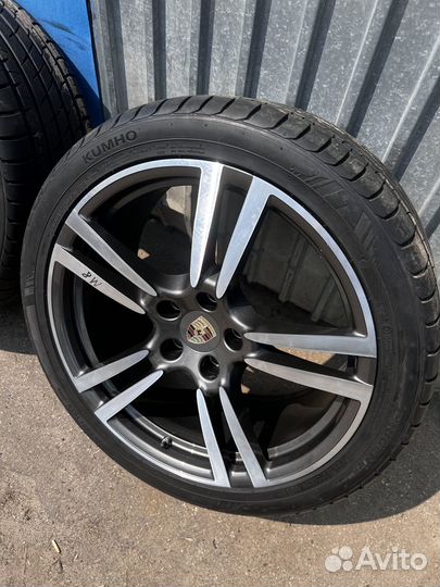 Оригинальные колеса Porsche Cayenne 958 R21