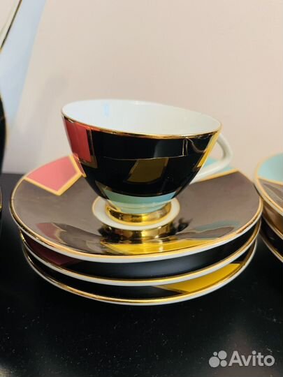 Кофейный сервиз гдр