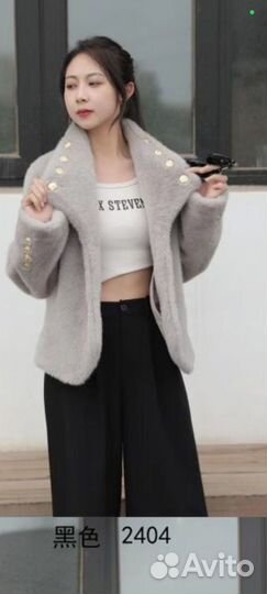 Шуба эко норка 44-46 Новые