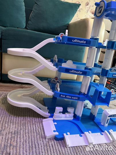 Автопарковка детская