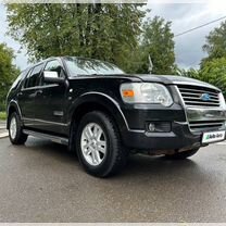 Ford Explorer 4.0 AT, 2008, 179 990 км, с пробегом, цена 1 135 000 руб.