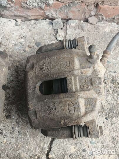 Суппорт тормозной Chery Very A13