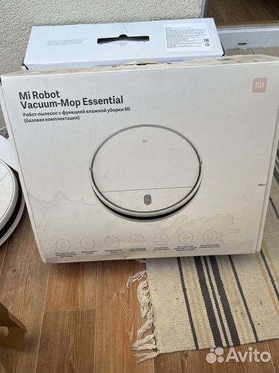 Робот пылесос xiaomi