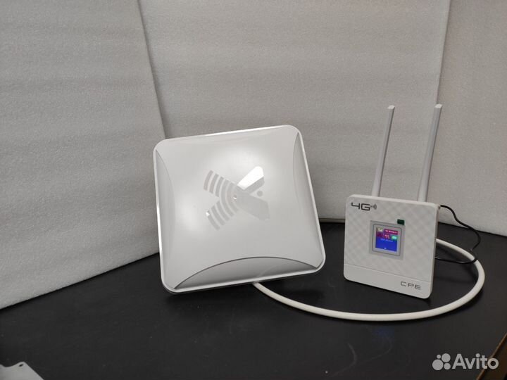 Комплект Интернет Petra BB 75 + 4G Wi-Fi Роутер