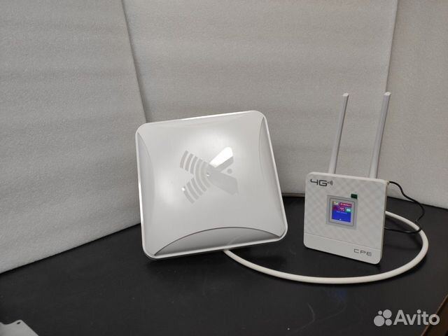 Комплект Интернет Petra BB 75 + 4G Wi-Fi Роутер