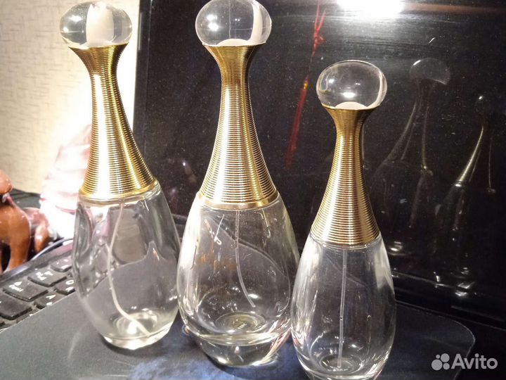 Пустые флаконы от духов