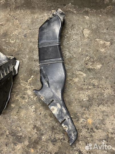 Воздухозаборник volkswagen passat b5+