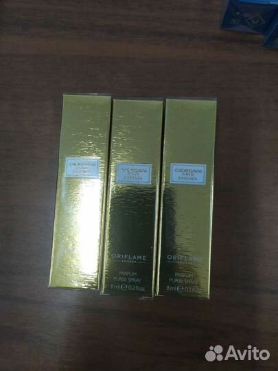 Духи орифлеймженские