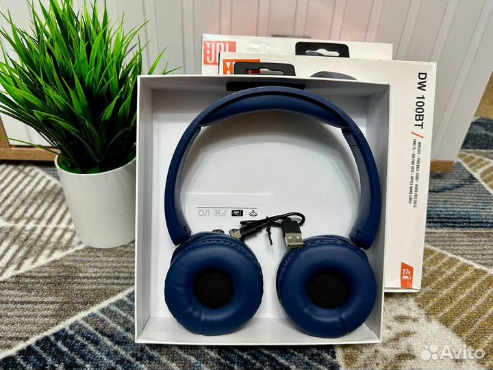 Наушники JBL DW 100 Pure Bass Wireless