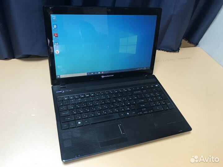 Ноутбук Packard Bell