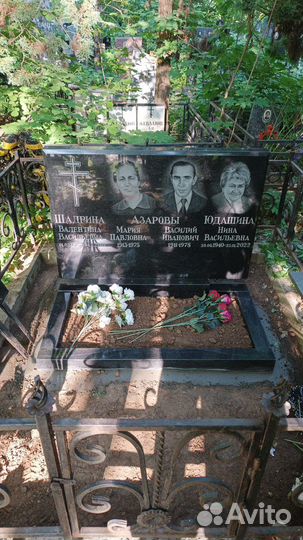 Памятники, благоустройства, металлические ограды