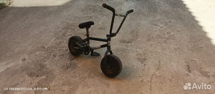 Трюковой велосипед mini bmx fatboy