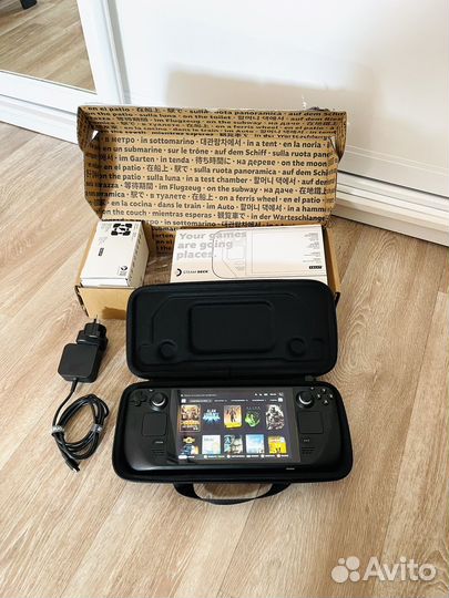 Steam deck lcd 1tb