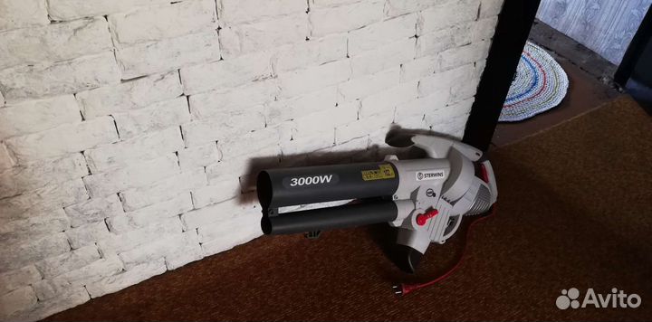 Воздуходув для листвы