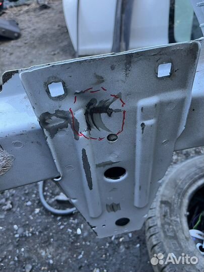 Правый лонжерон Renault Sandero 2 Логан 2