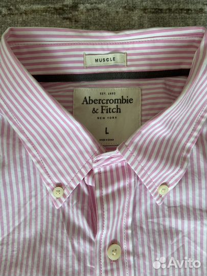 Рубашка abercrombie & fitch