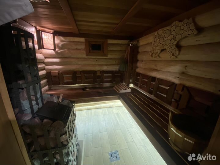 Живая Русская баня