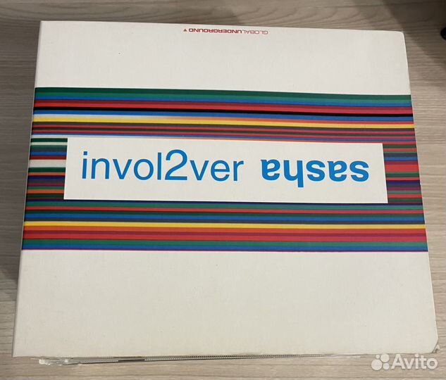 Sasha - Invol2ver. Global Underground