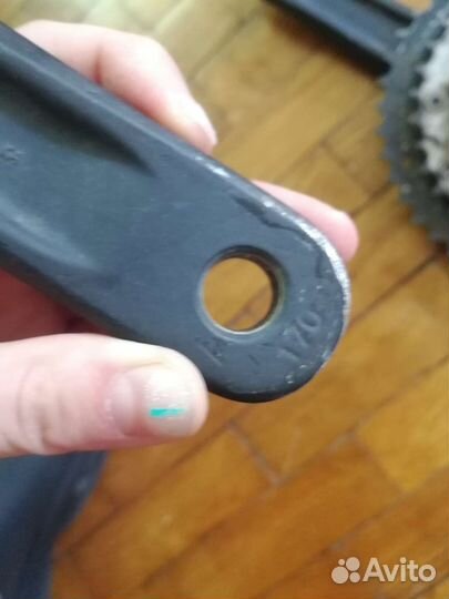 Система, рычаги велосипедные