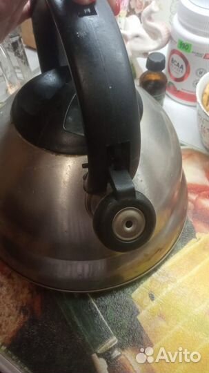 Чайник daniks для плиты