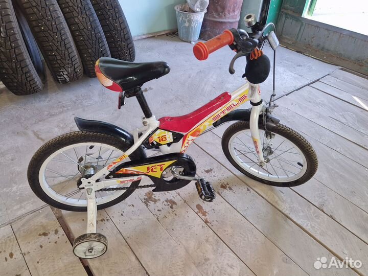 Детский велосипед stels jet 18