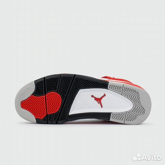 Кроссовки Nike Air Jordan 4 Red Cement