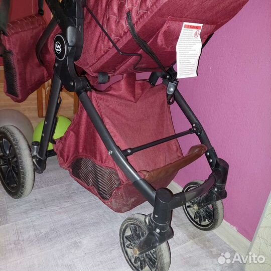 Коляска 2в1 luxmom v9