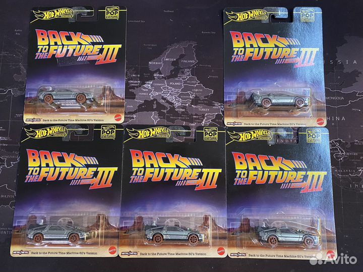 Hot wheels premium DMC delorean