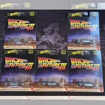 Hot wheels premium DMC delorean