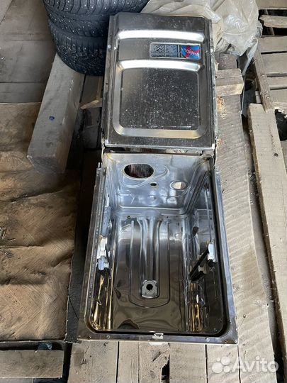 Бак для коптильни от посудомойки