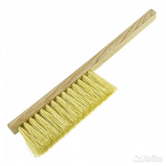 Щетка-сметка Pro-390 (ручка дерево, волокно тампик