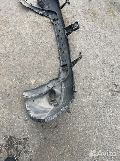 Бампер передний Renault Duster с 2015г