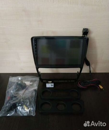 Магнитола Skoda Octavia a5 Android