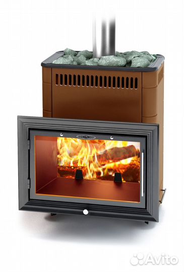Витрувия II Inox Печь Для Бани