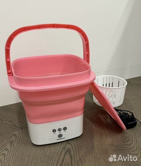 Складная стиральная машина