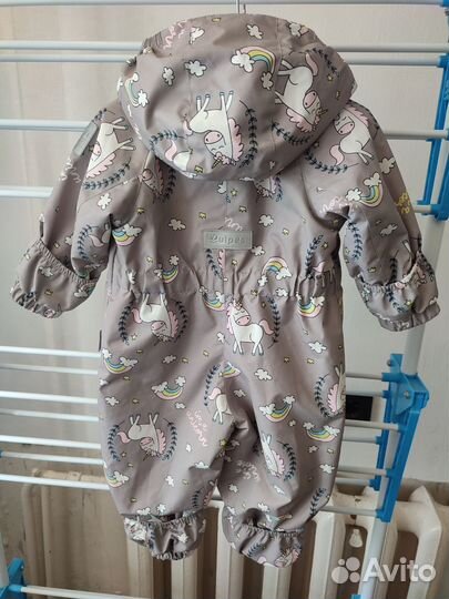 Комбинезон демисезонный 74 80