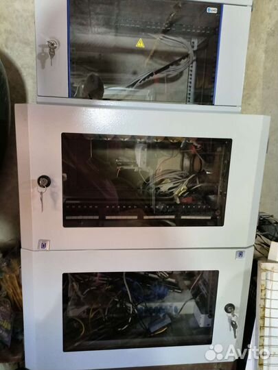 Телекоммуникационный шкаф