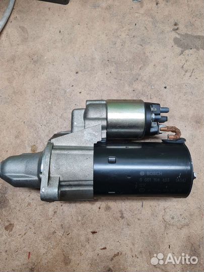 Стартер на mercedes w204