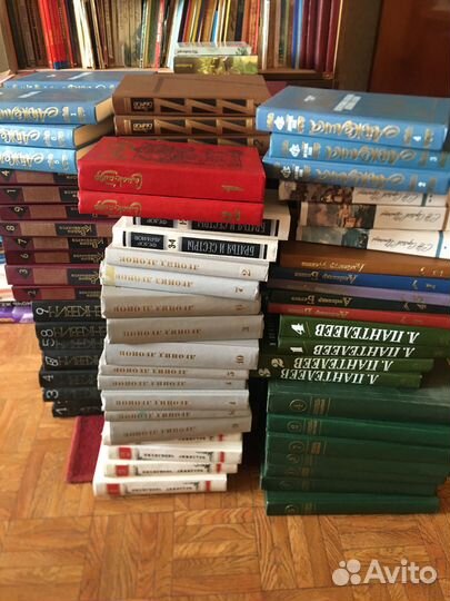 Собрания сочинений