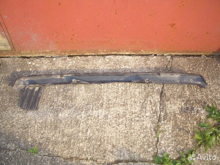 Накладка заднего бампера Тойота Хайлендер с13