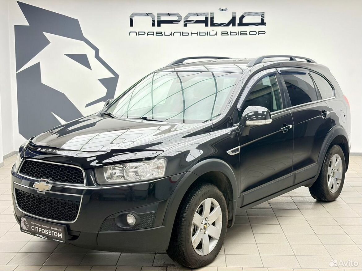 Chevrolet Captiva 2.4 AT, 2012, 91 029 км